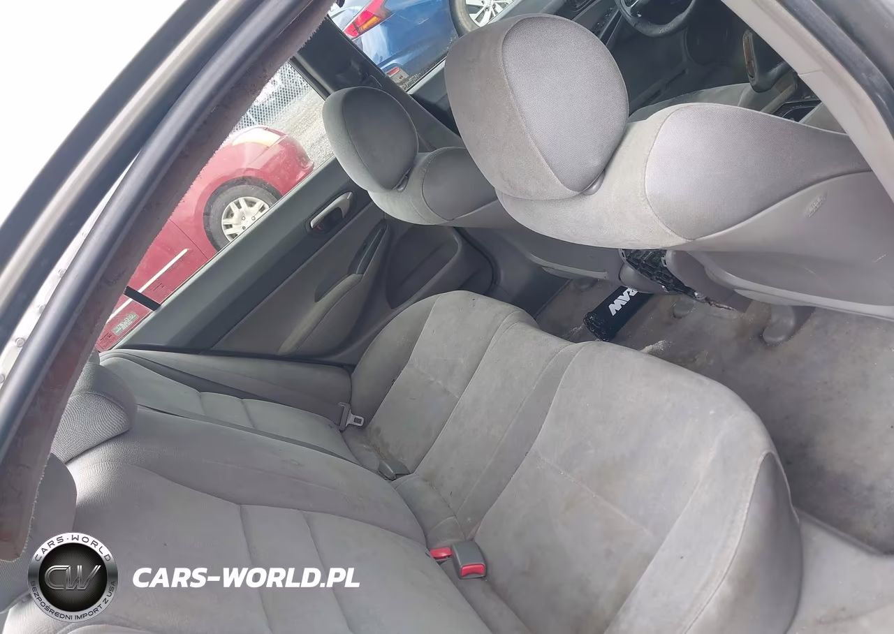 2008 Honda Civic Lx VIN:1HGFA15558L001593 - 8