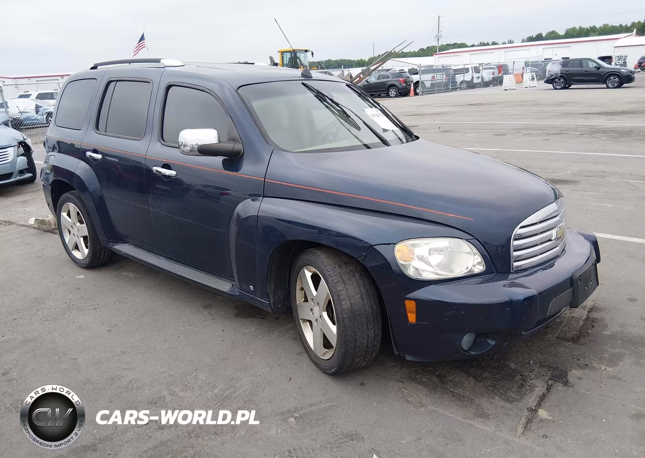 2008 Chevrolet Hhr Lt – zdjęcie 1 z 15