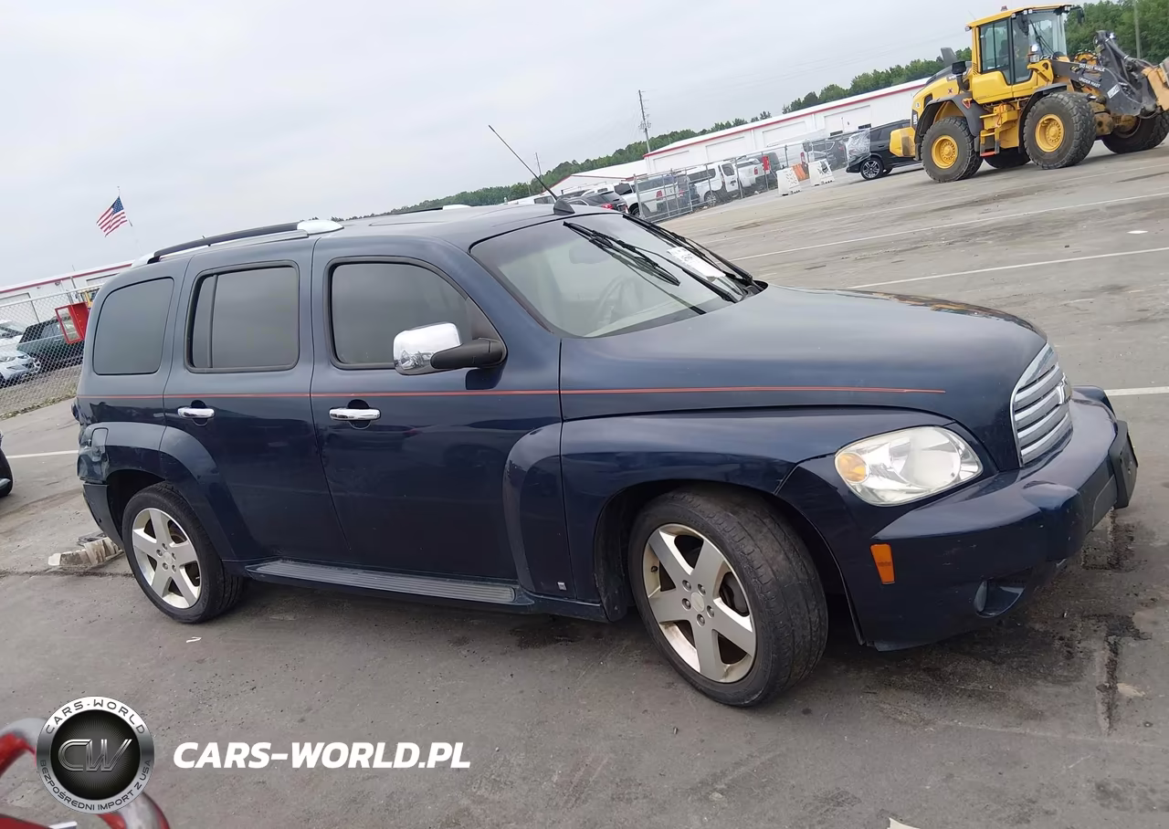 2008 Chevrolet Hhr Lt VIN:3GNDA33P28S528191 - 12