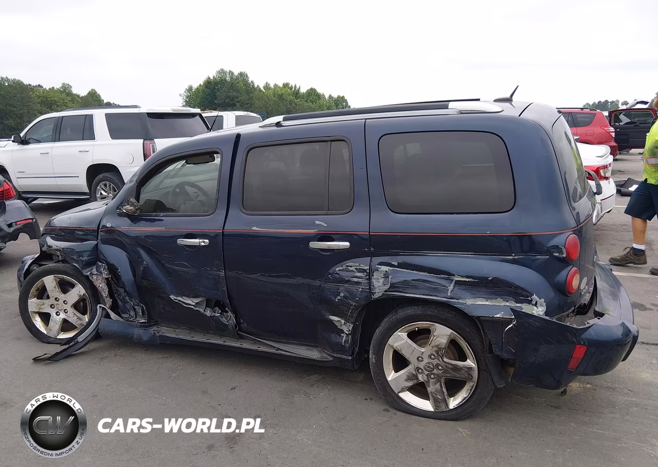 2008 Chevrolet Hhr Lt VIN:3GNDA33P28S528191 - 13