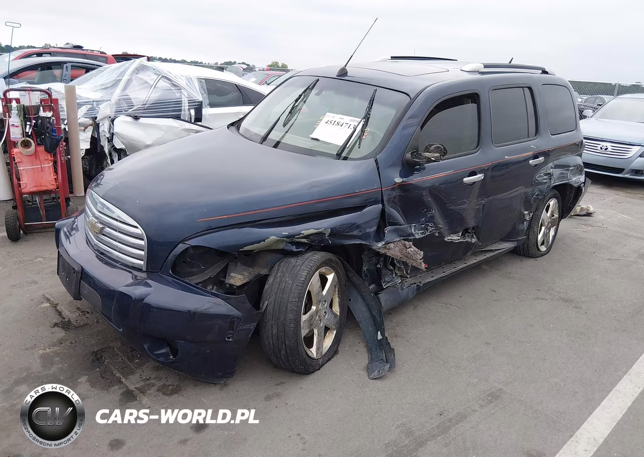 2008 Chevrolet Hhr Lt VIN:3GNDA33P28S528191 - 2
