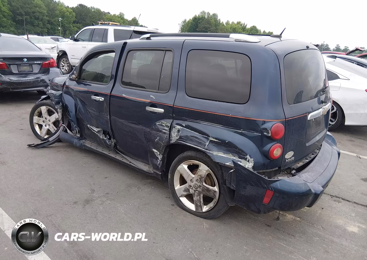 2008 Chevrolet Hhr Lt VIN:3GNDA33P28S528191 - 3