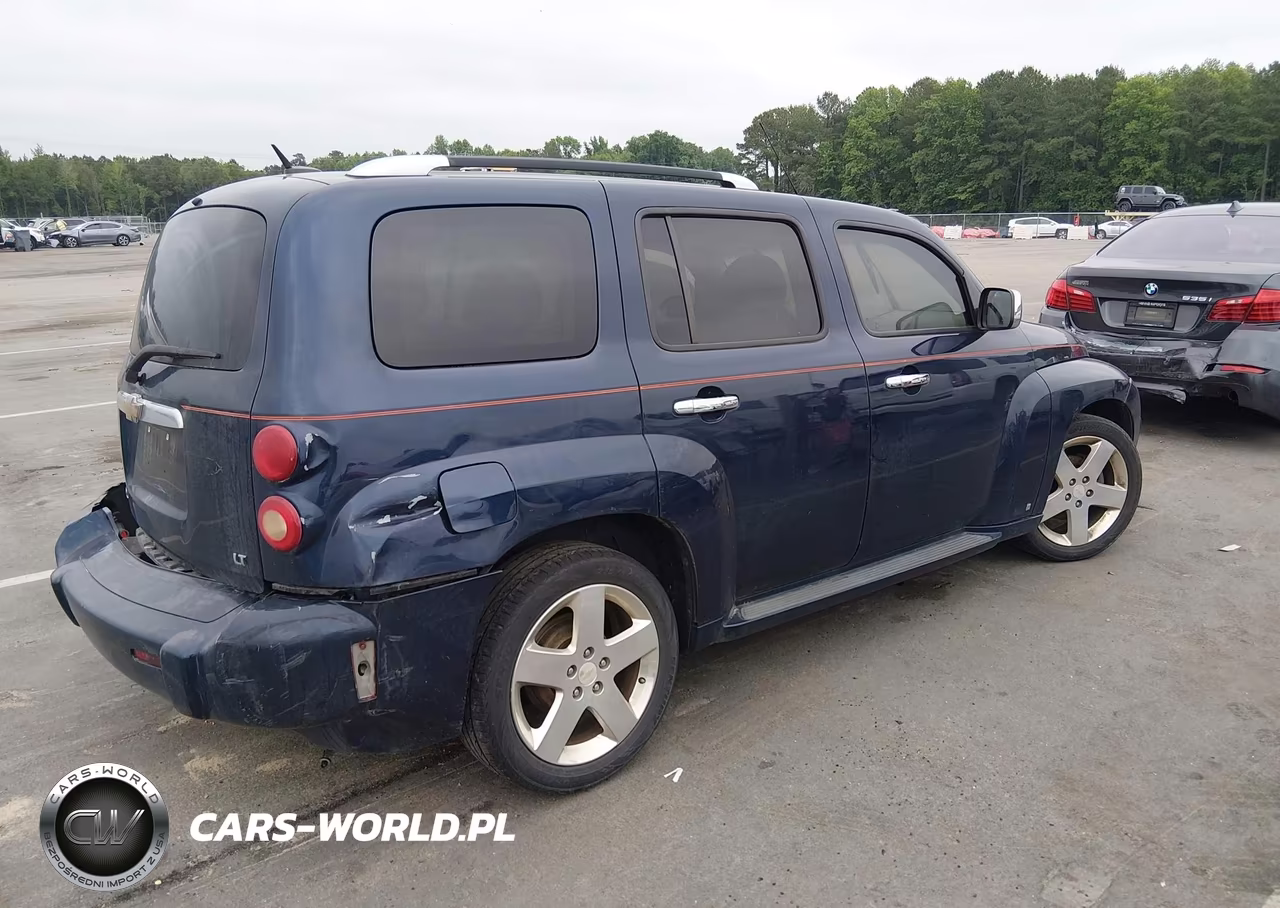 2008 Chevrolet Hhr Lt VIN:3GNDA33P28S528191 - 4
