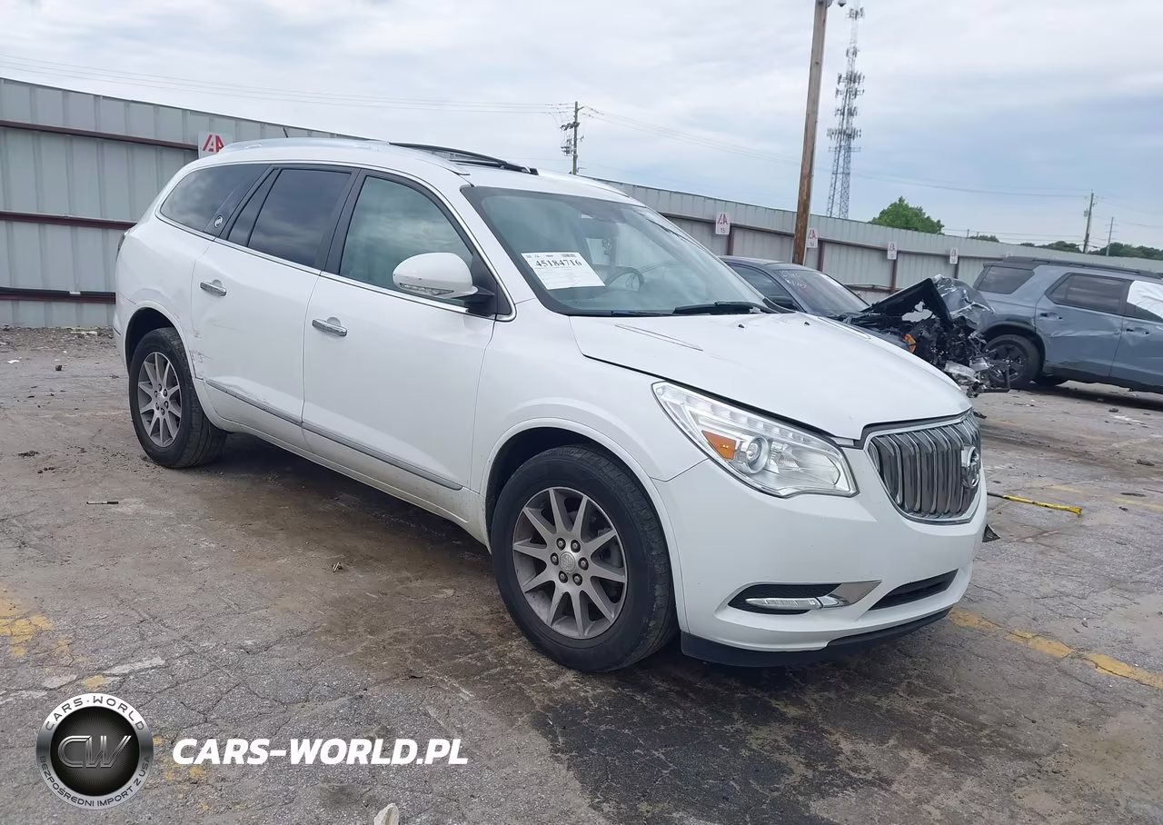 2017 Buick Enclave Leather – zdjęcie 1 z 16