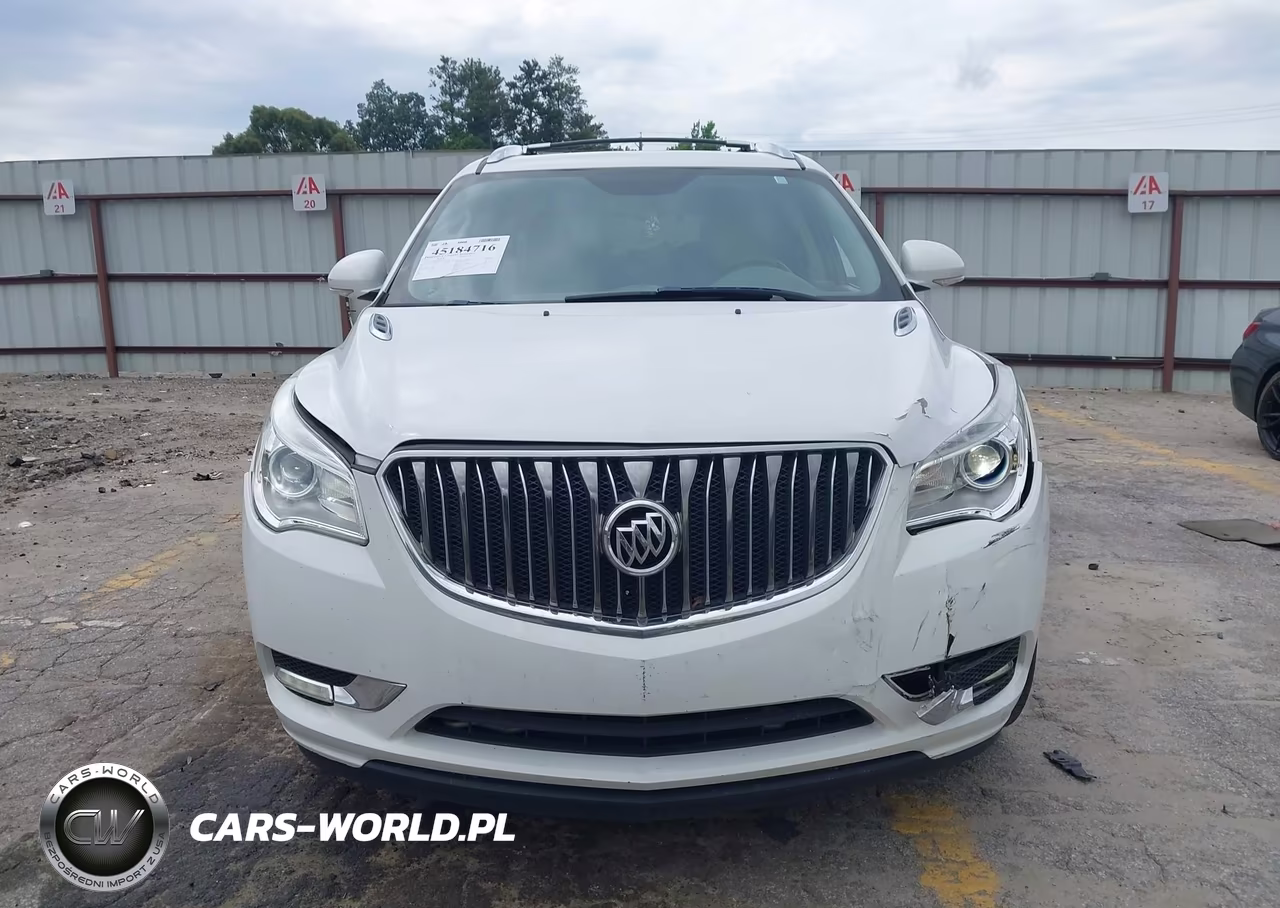 2017 Buick Enclave Leather VIN:5GAKRBKD8HJ176599 - 12