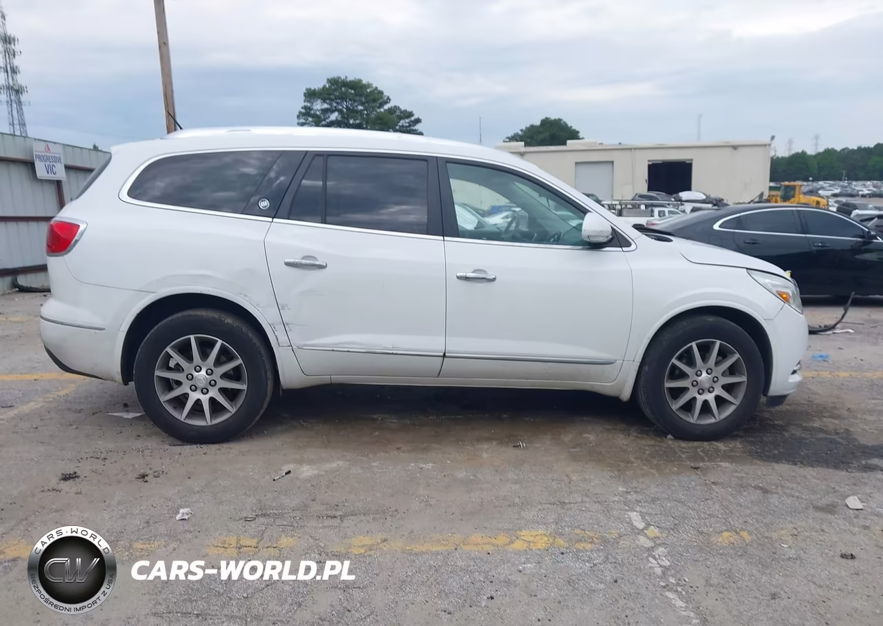 2017 Buick Enclave Leather VIN:5GAKRBKD8HJ176599 - 13