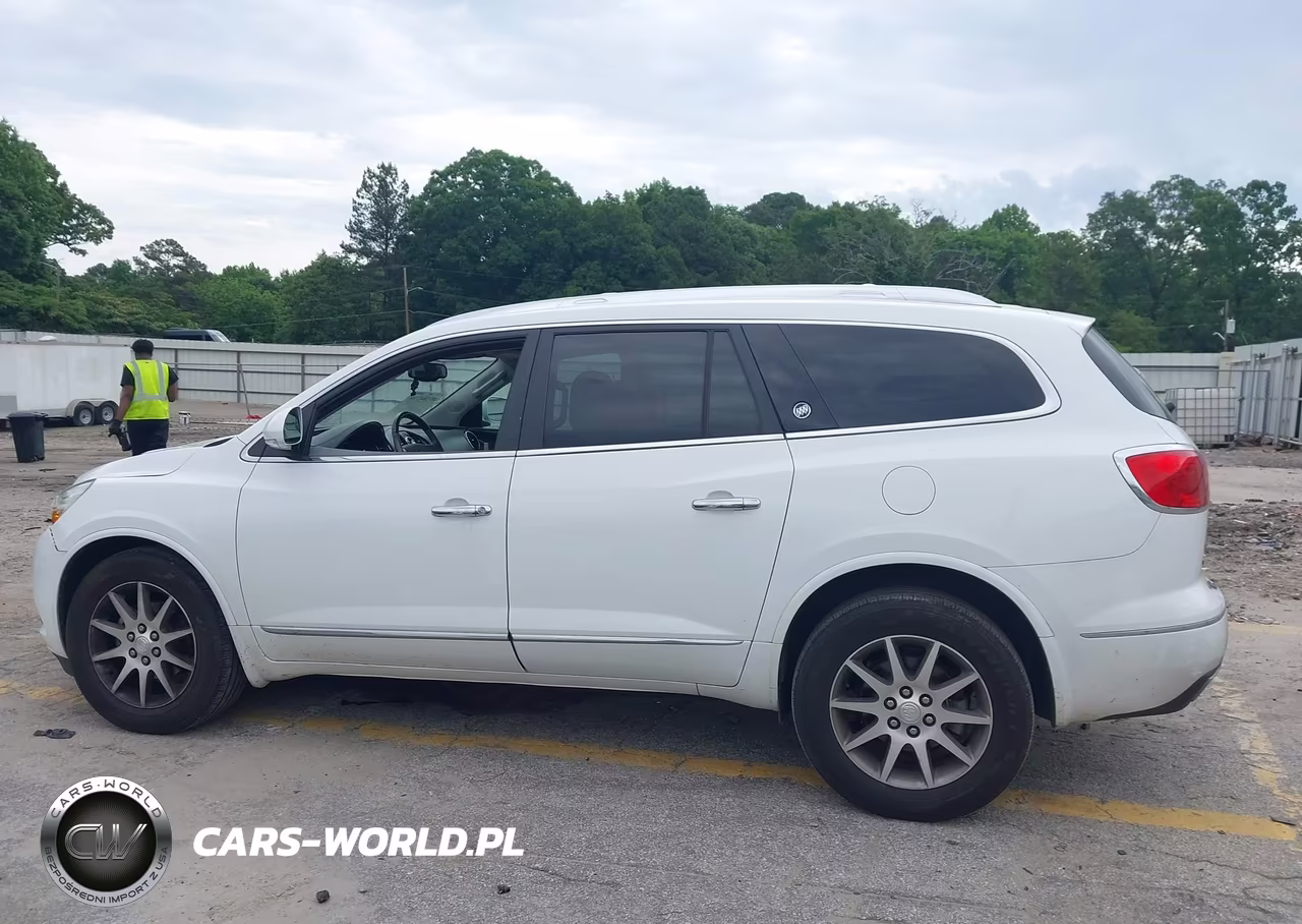 2017 Buick Enclave Leather VIN:5GAKRBKD8HJ176599 - 14