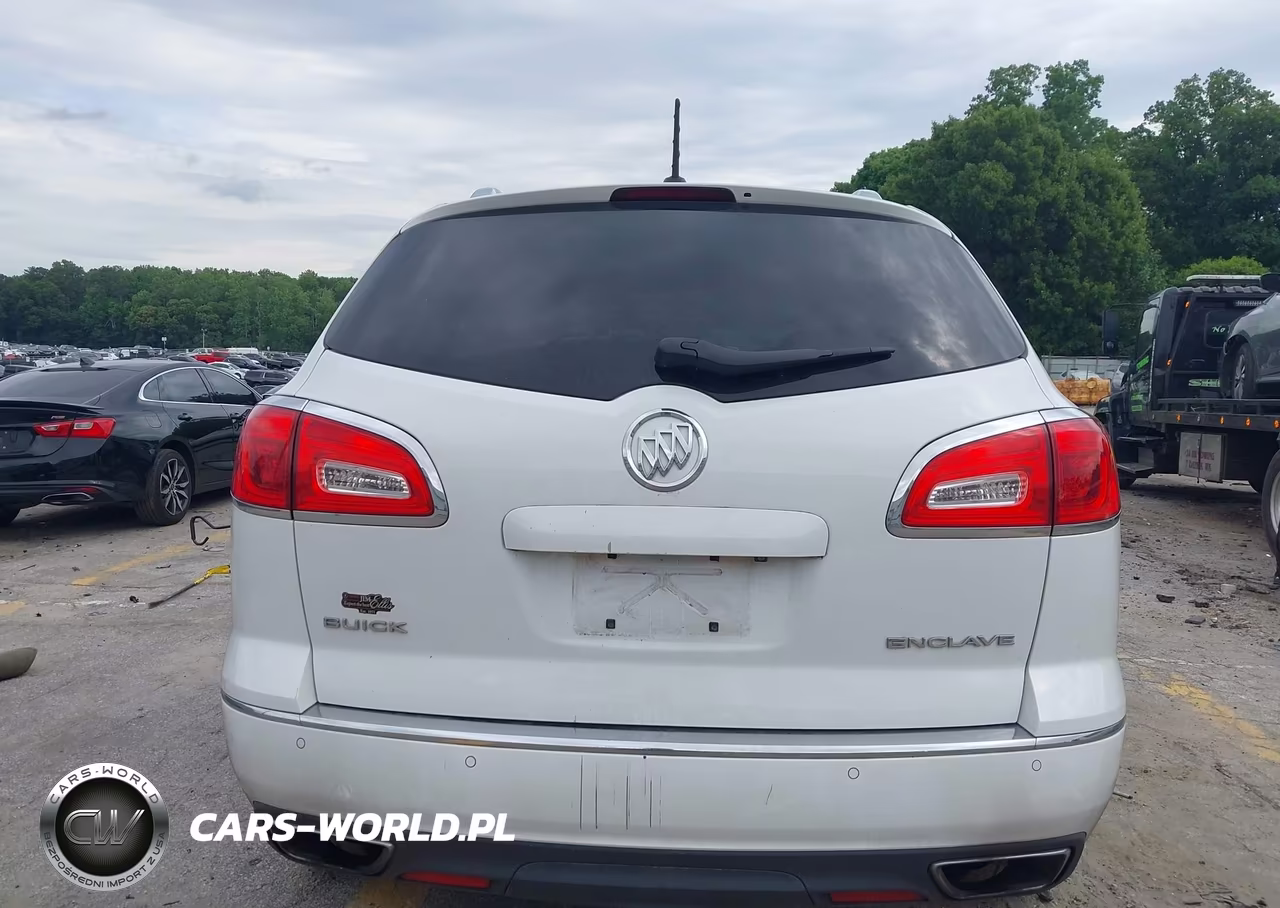 2017 Buick Enclave Leather VIN:5GAKRBKD8HJ176599 - 16