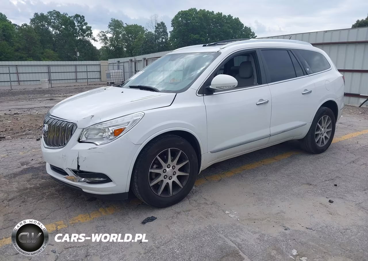 2017 Buick Enclave Leather VIN:5GAKRBKD8HJ176599 - 2