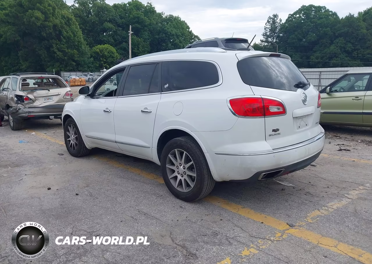 2017 Buick Enclave Leather VIN:5GAKRBKD8HJ176599 - 3