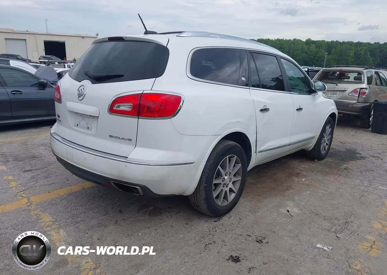 2017 Buick Enclave Leather VIN:5GAKRBKD8HJ176599 - 4