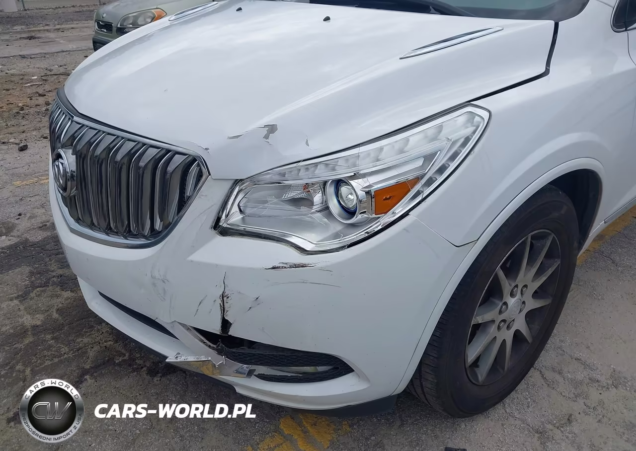 2017 Buick Enclave Leather VIN:5GAKRBKD8HJ176599 - 6
