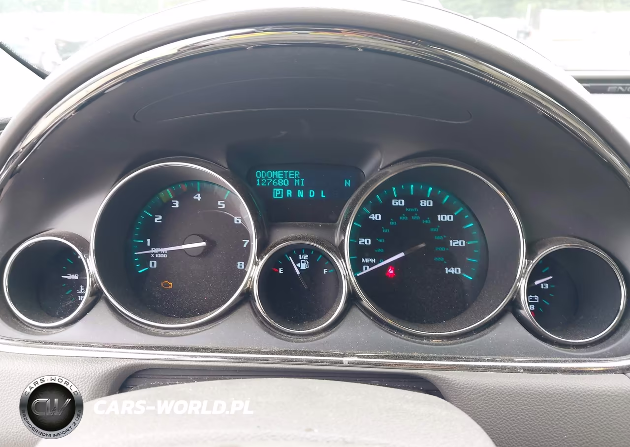 2017 Buick Enclave Leather VIN:5GAKRBKD8HJ176599 - 7
