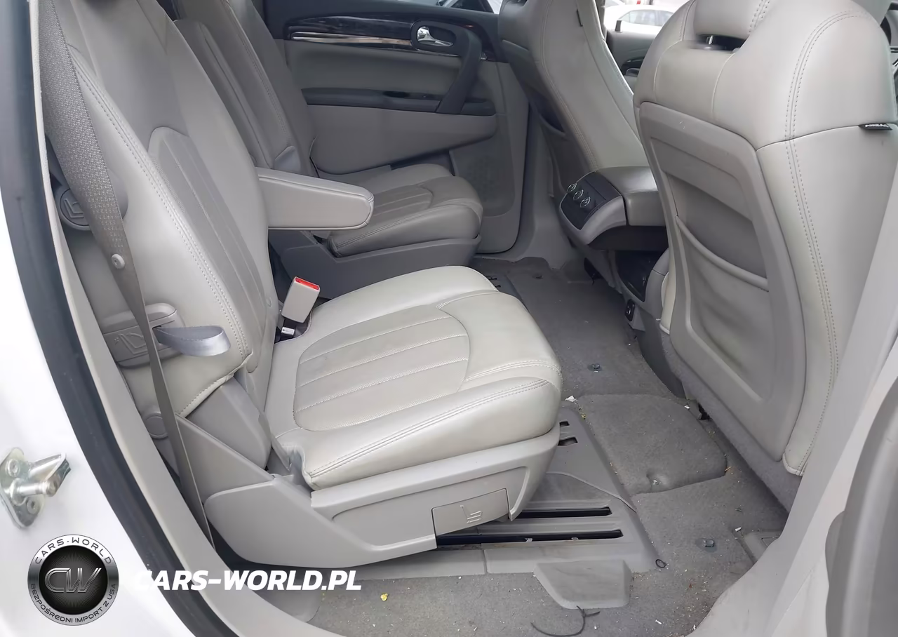 2017 Buick Enclave Leather VIN:5GAKRBKD8HJ176599 - 8