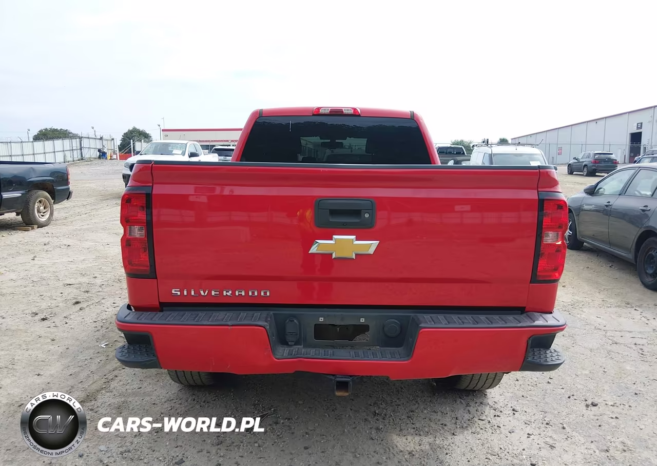 2017 Chevrolet Silverado 1500 Custom VIN:1GCVKPEC8HZ372110 - 17