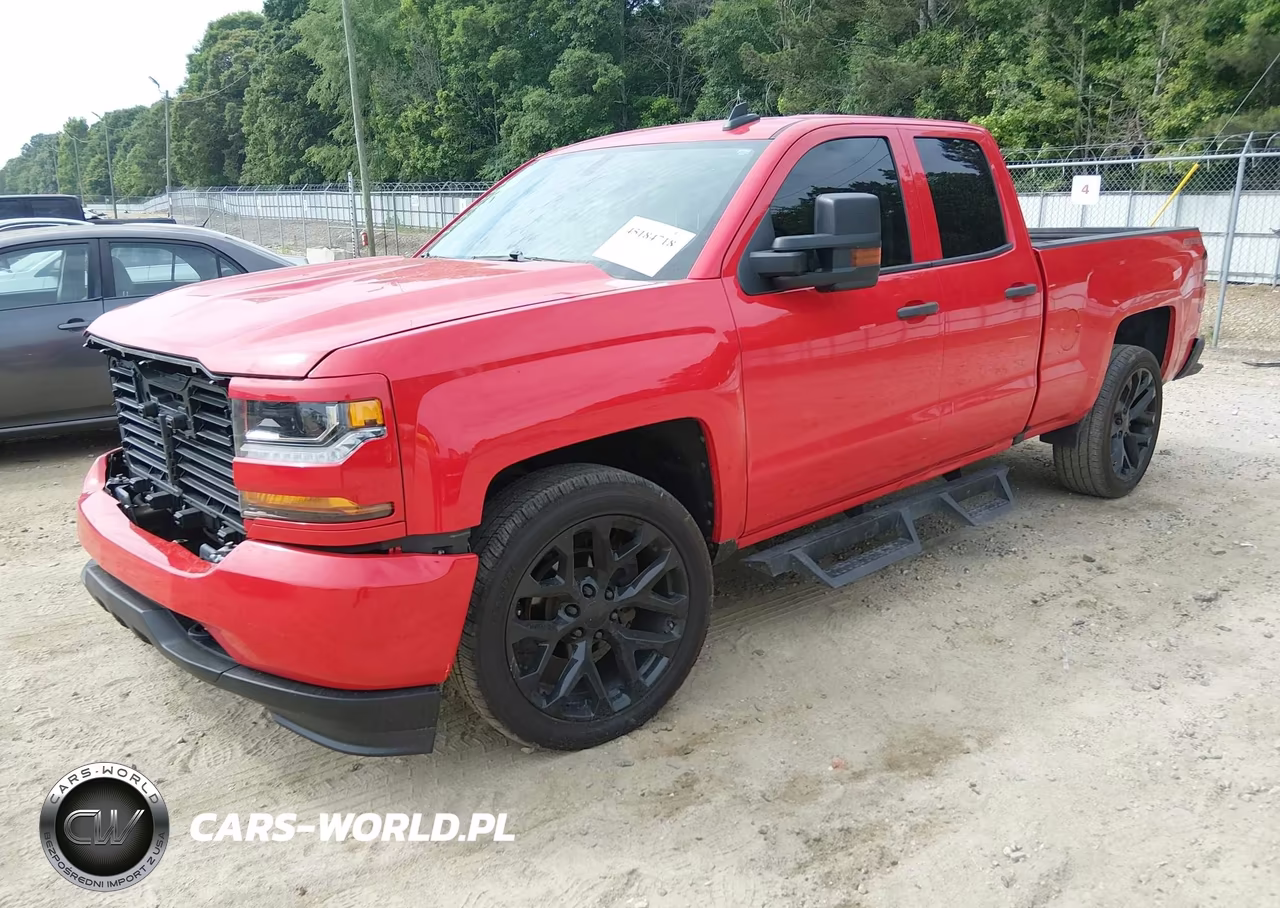 2017 Chevrolet Silverado 1500 Custom VIN:1GCVKPEC8HZ372110 - 2