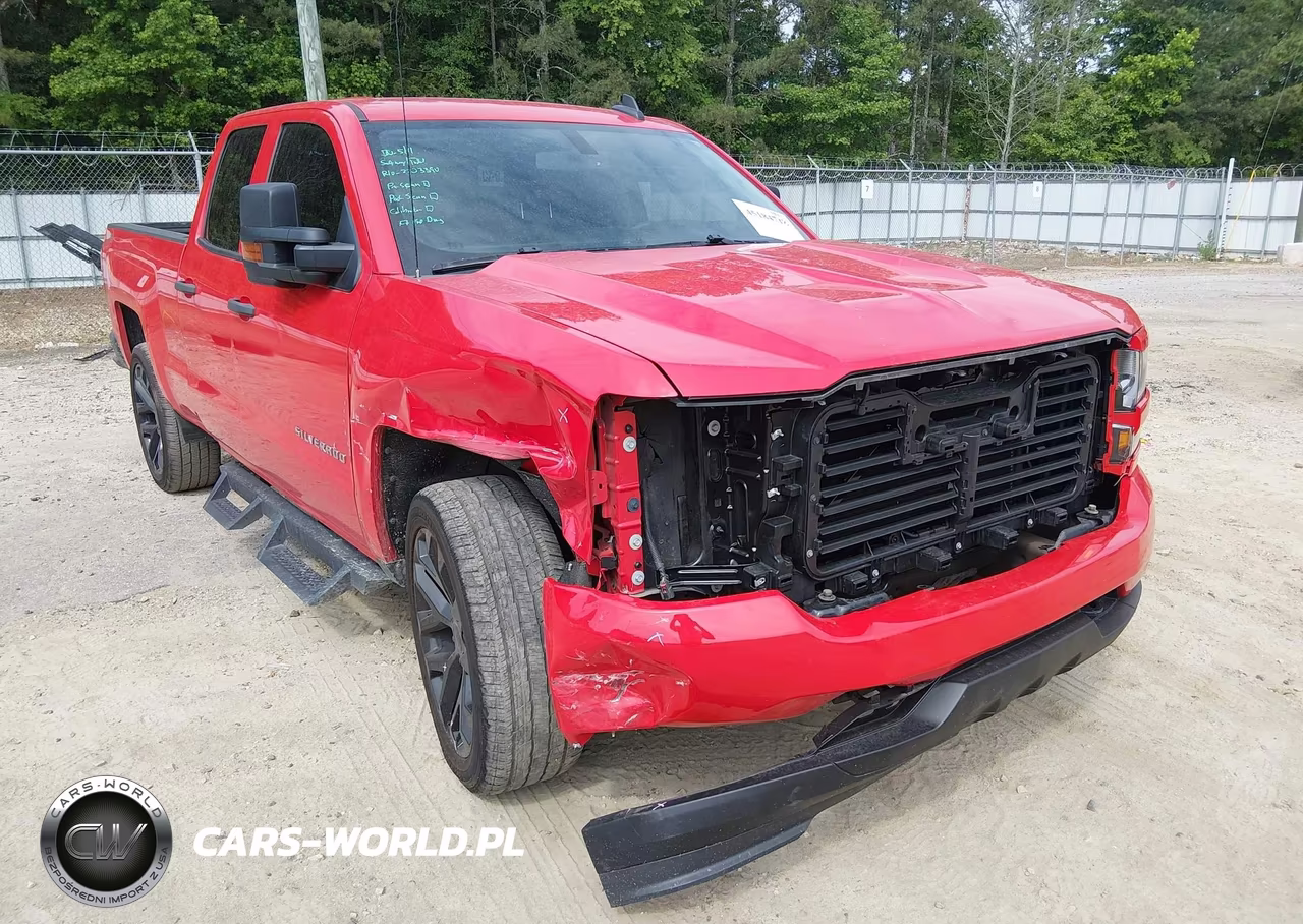 2017 Chevrolet Silverado 1500 Custom VIN:1GCVKPEC8HZ372110 - 6