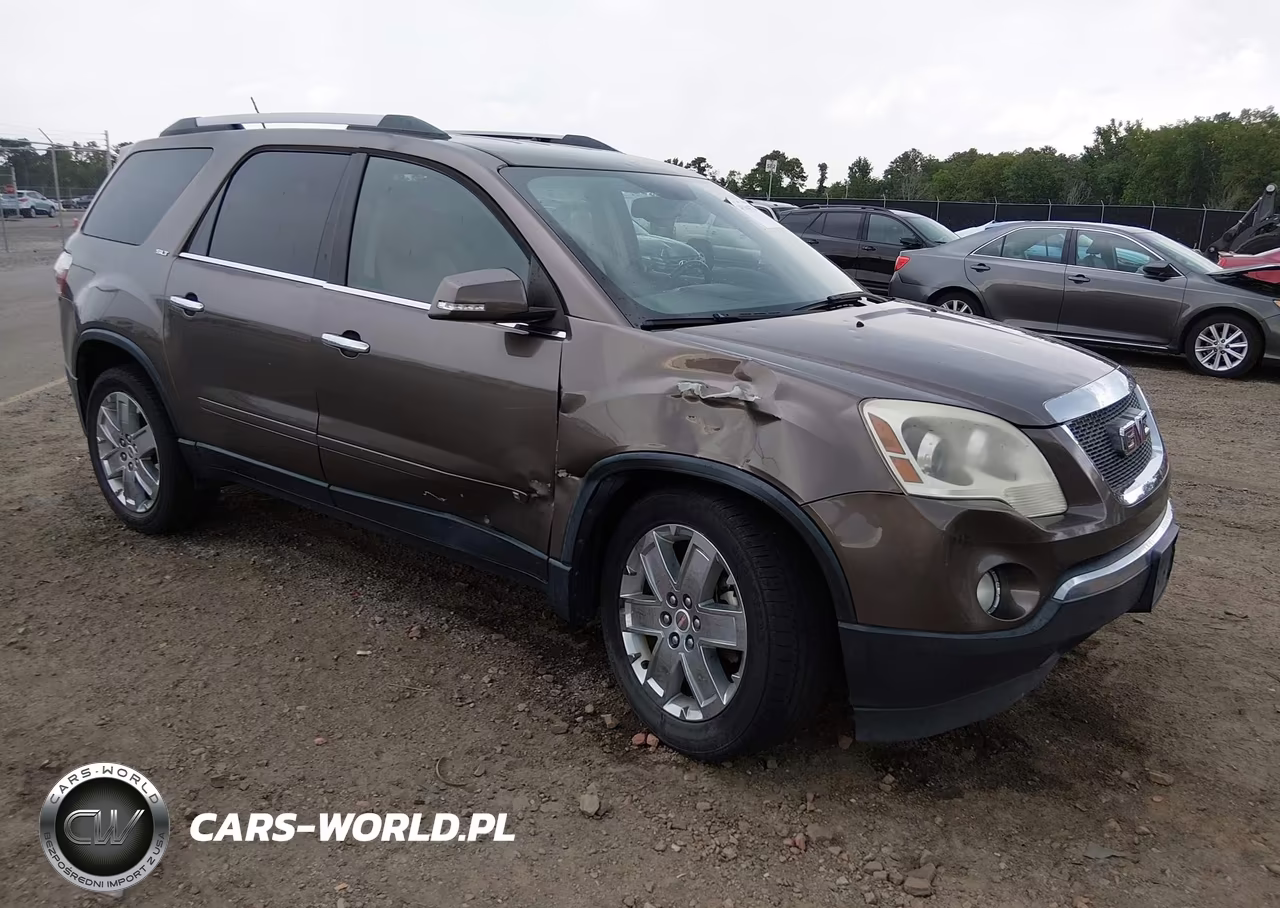 2010 GMC Acadia Slt-2