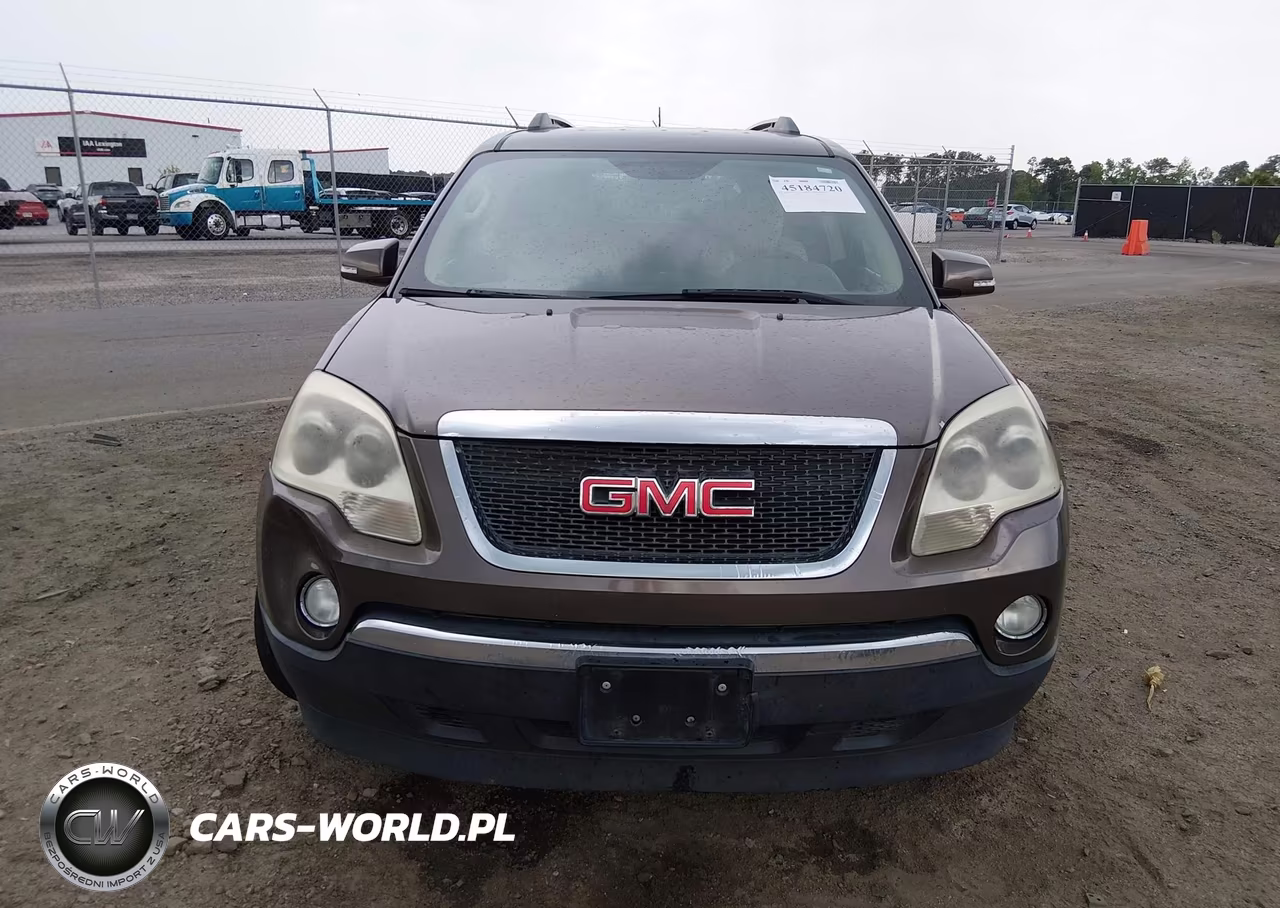 2010 GMC Acadia Slt-2 VIN:1GKLVNED2AJ172067 - 12
