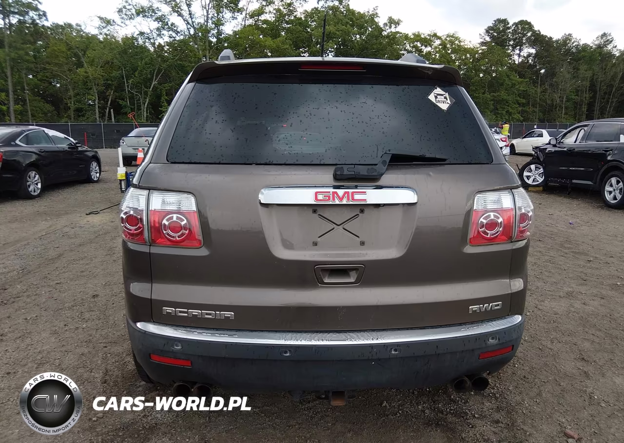 2010 GMC Acadia Slt-2 VIN:1GKLVNED2AJ172067 - 16