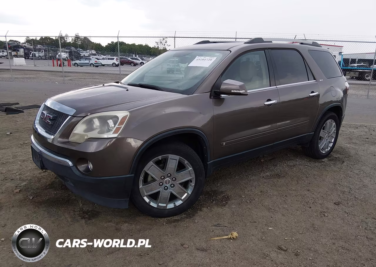 2010 GMC Acadia Slt-2 VIN:1GKLVNED2AJ172067 - 2