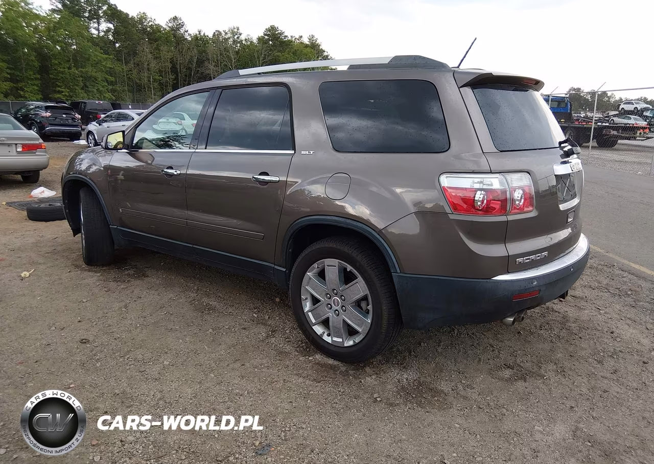 2010 GMC Acadia Slt-2 VIN:1GKLVNED2AJ172067 - 3
