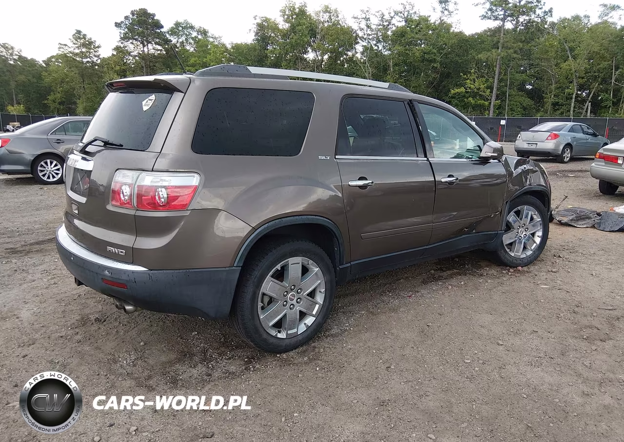 2010 GMC Acadia Slt-2 VIN:1GKLVNED2AJ172067 - 4