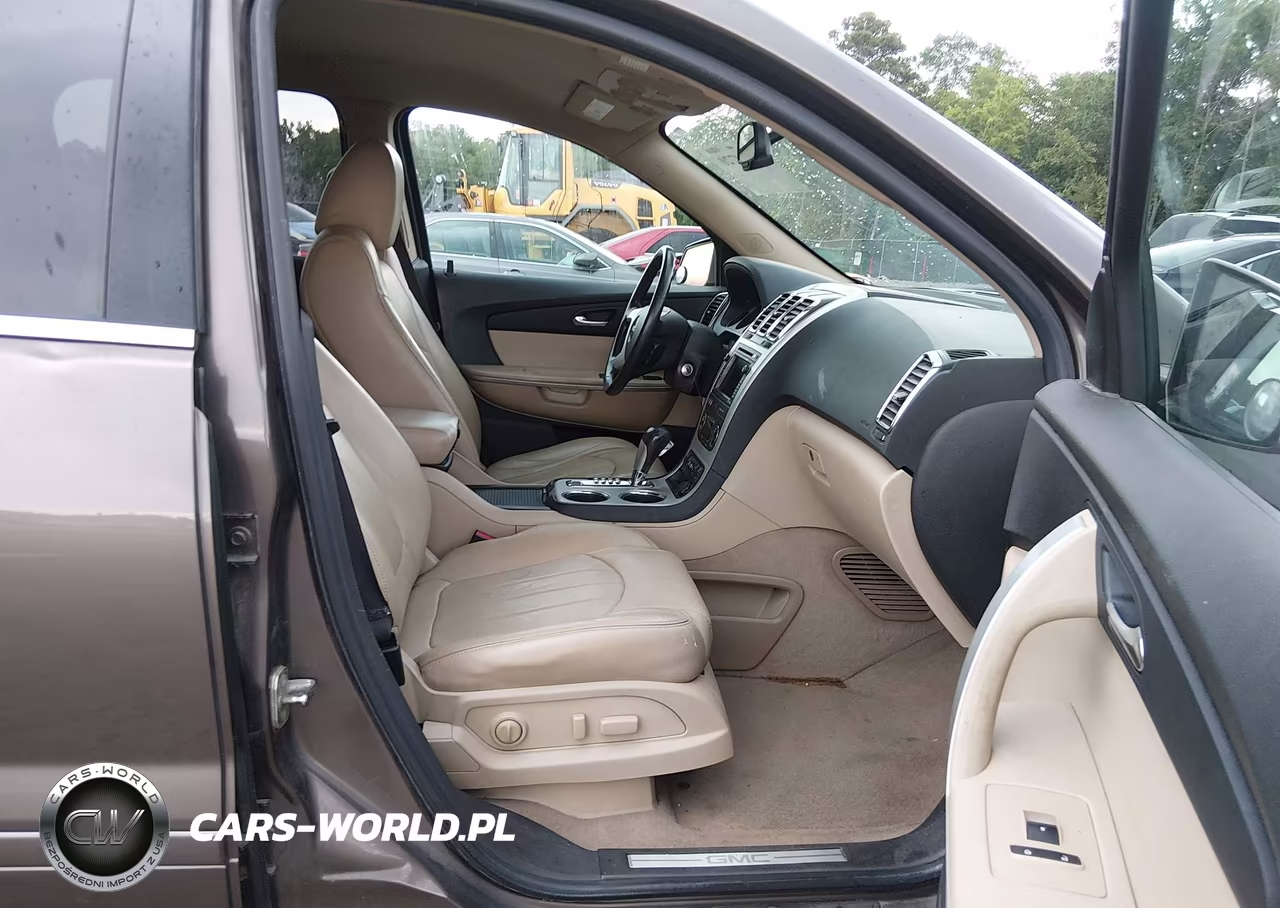 2010 GMC Acadia Slt-2 VIN:1GKLVNED2AJ172067 - 5