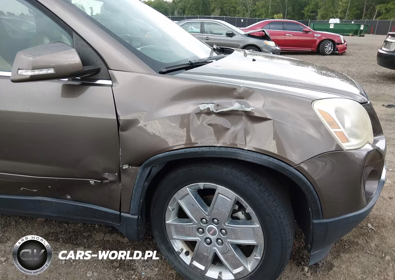 2010 GMC Acadia Slt-2 VIN:1GKLVNED2AJ172067 - 6