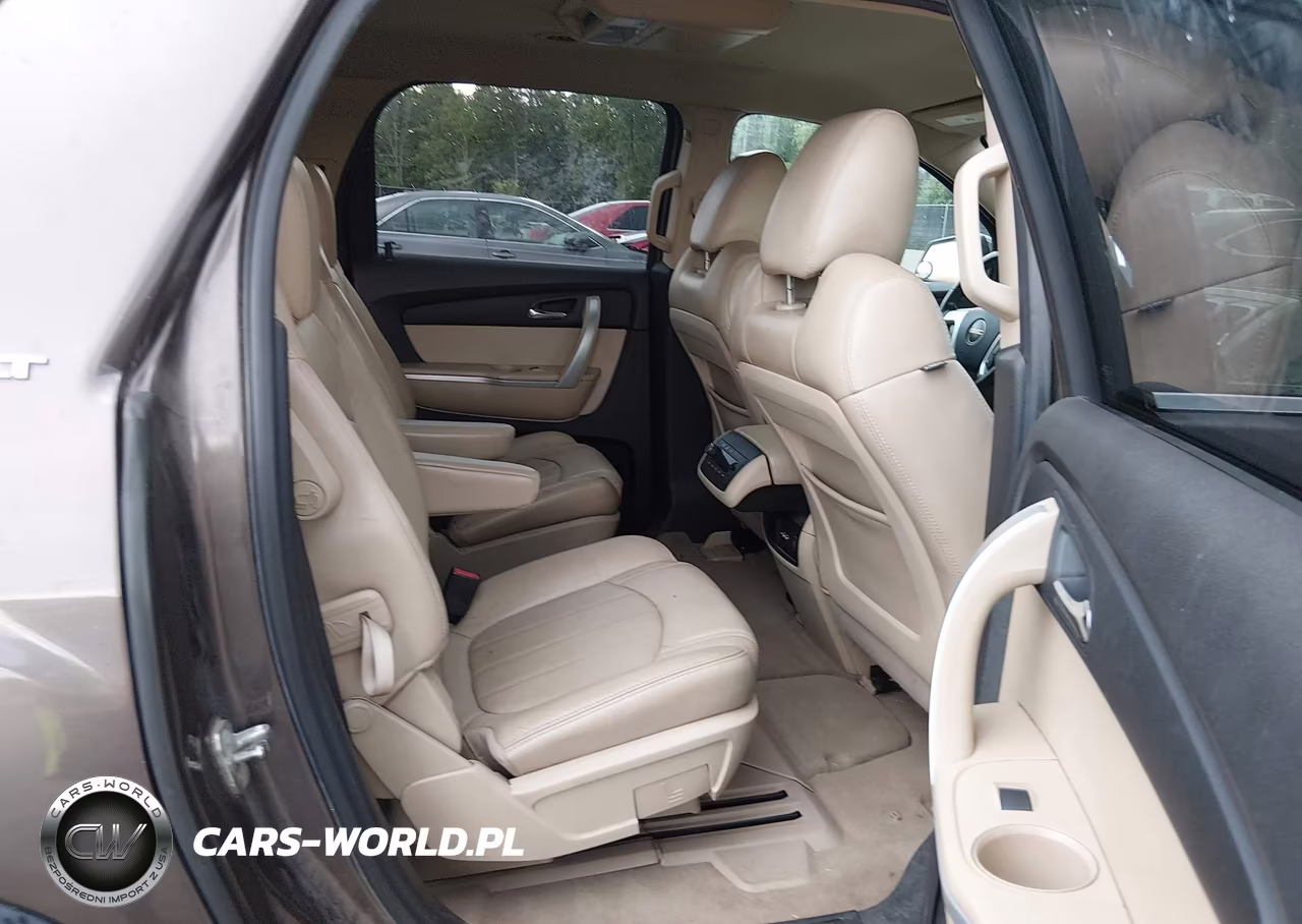 2010 GMC Acadia Slt-2 VIN:1GKLVNED2AJ172067 - 8