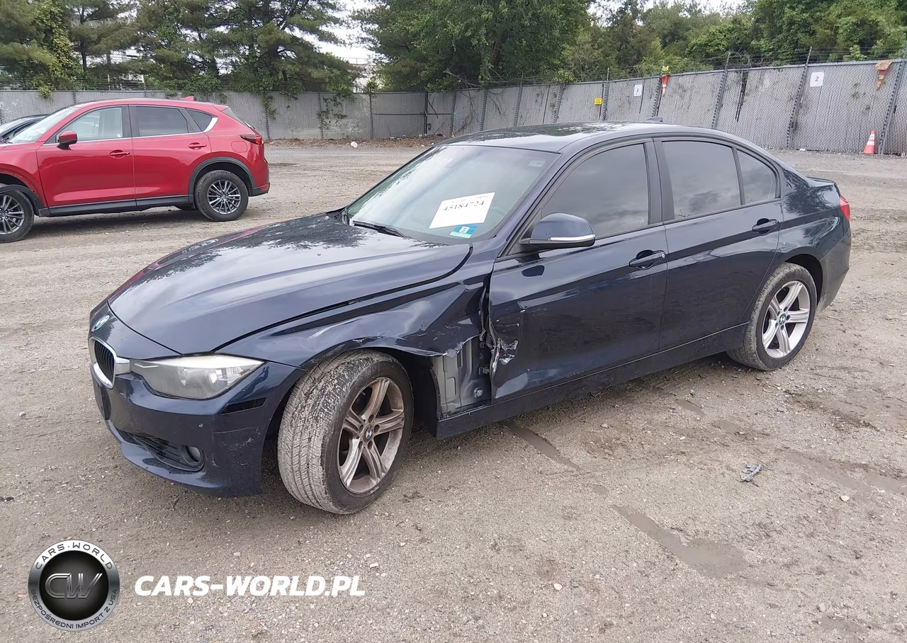 2013 BMW 328I xDrive VIN:WBA3B3G52DNR80587 - 2