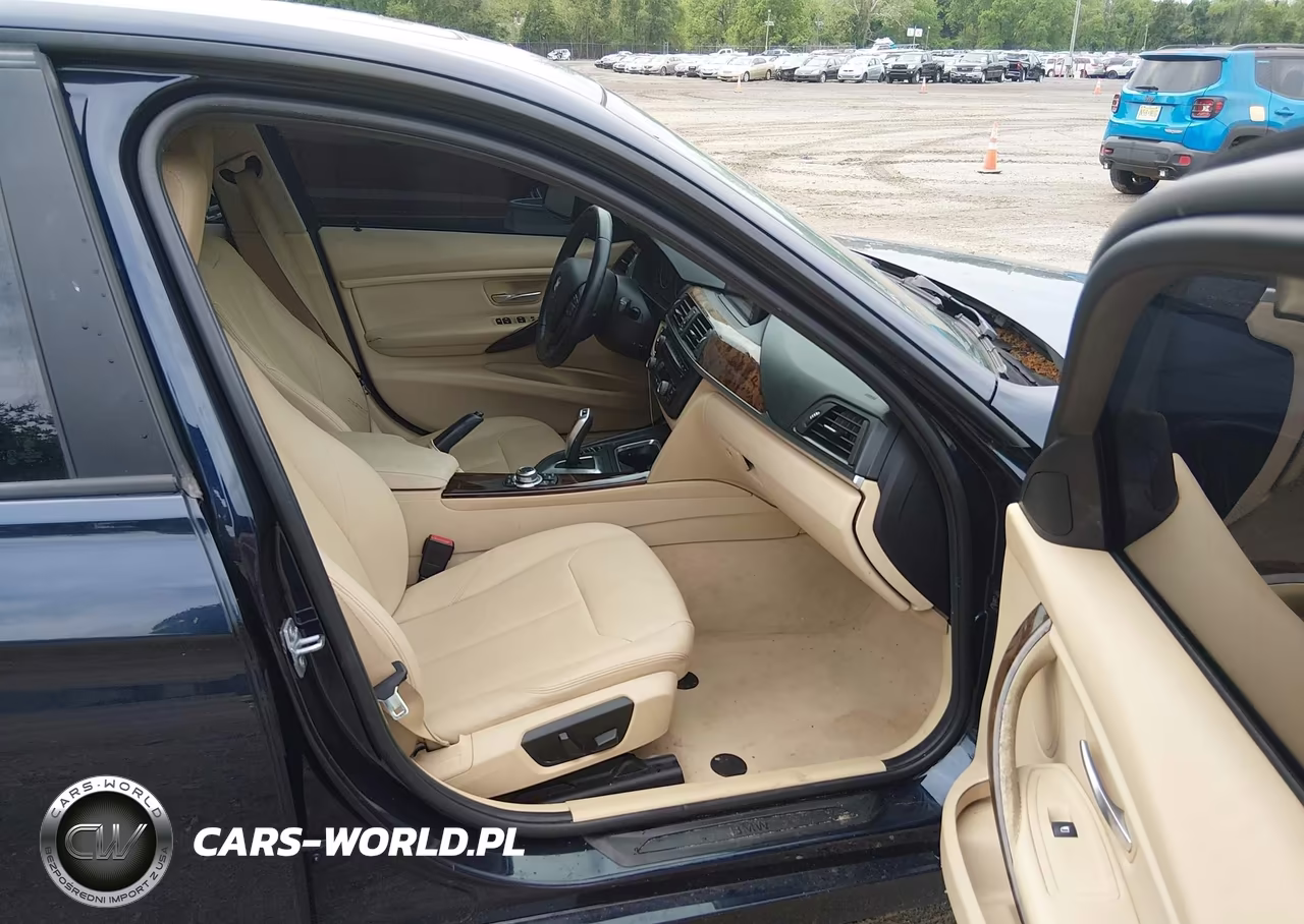 2013 BMW 328I xDrive VIN:WBA3B3G52DNR80587 - 5