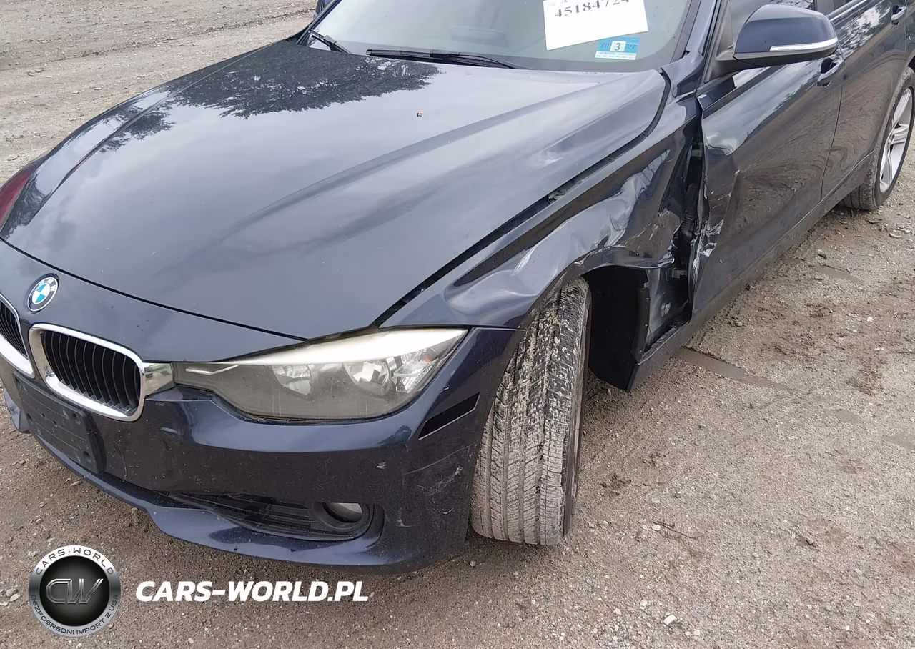 2013 BMW 328I xDrive VIN:WBA3B3G52DNR80587 - 6
