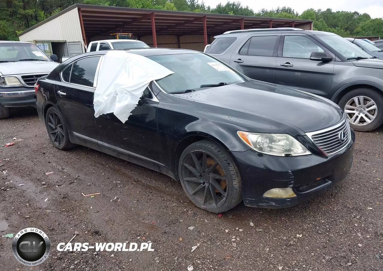 2008 Lexus Ls 460