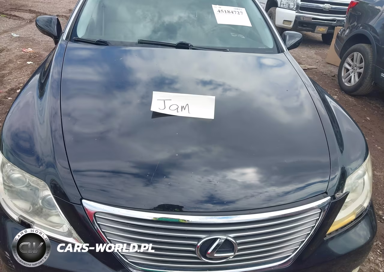 2008 Lexus Ls 460 VIN:JTHBL46F485055731 - 10