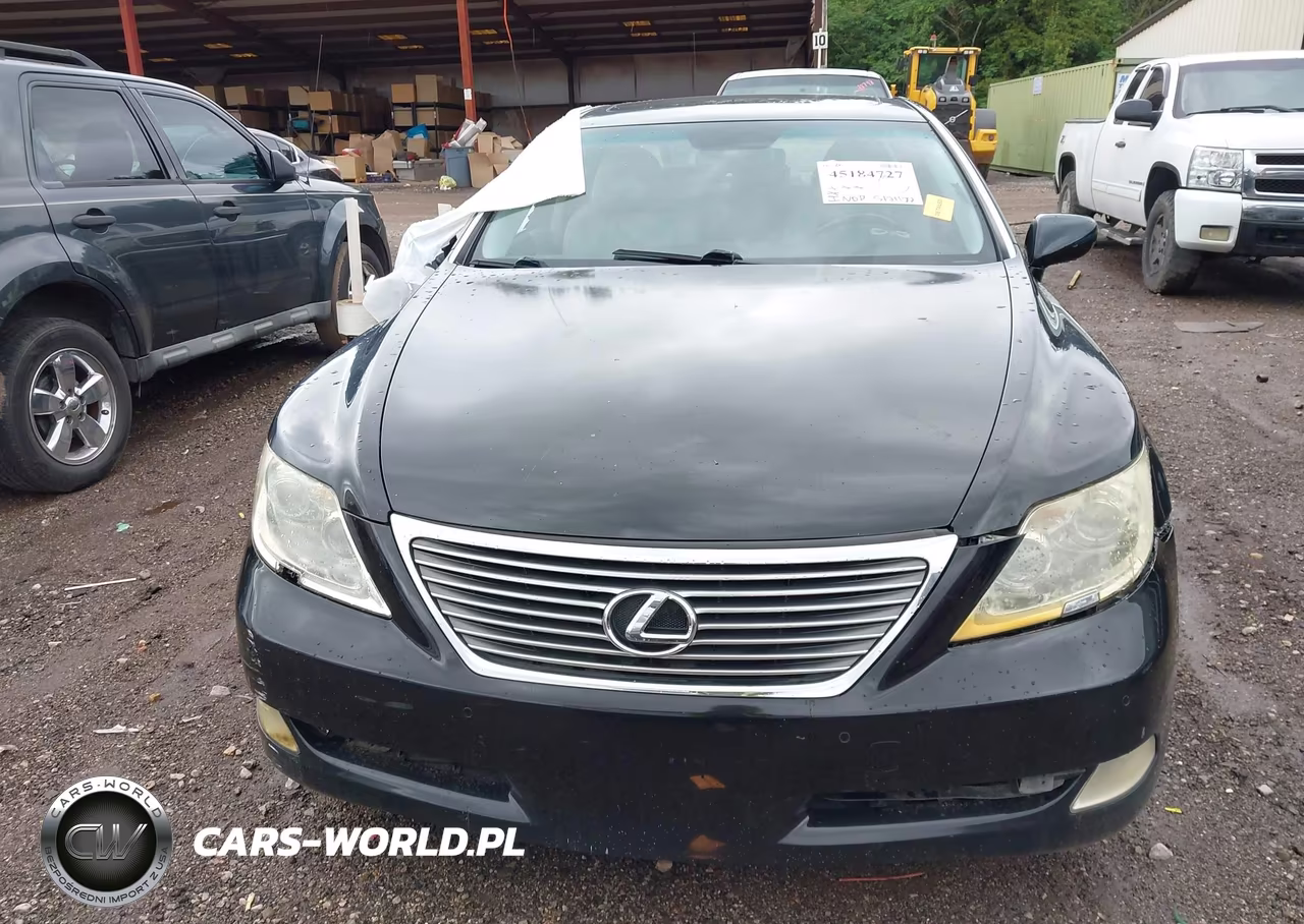 2008 Lexus Ls 460 VIN:JTHBL46F485055731 - 12