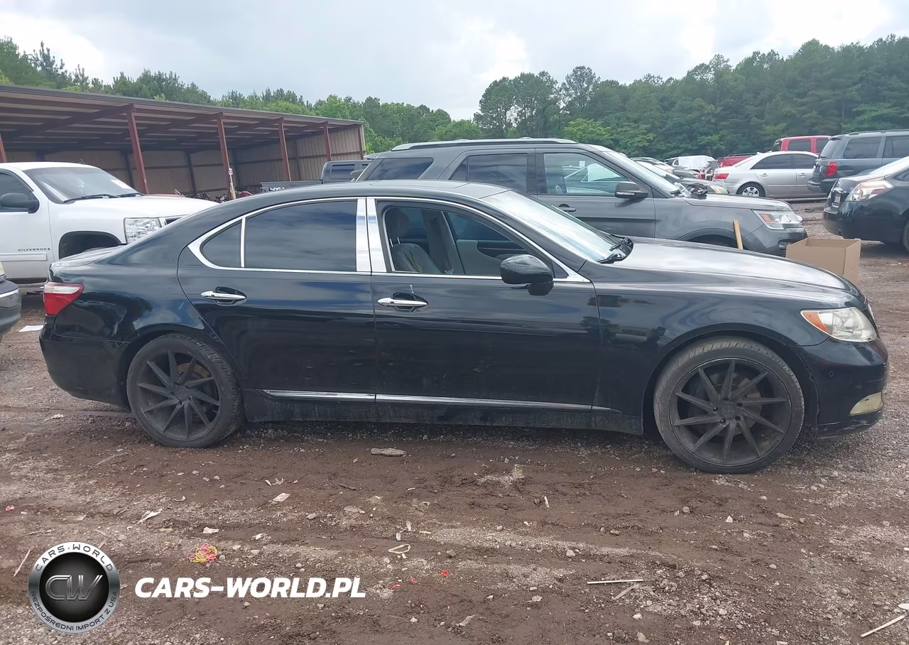 2008 Lexus Ls 460 VIN:JTHBL46F485055731 - 13