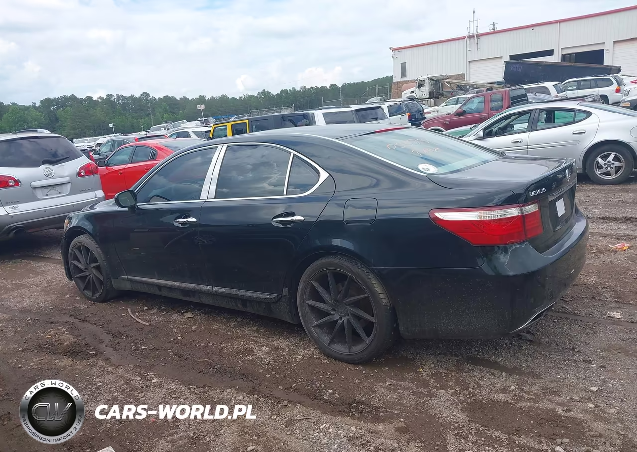 2008 Lexus Ls 460 VIN:JTHBL46F485055731 - 14