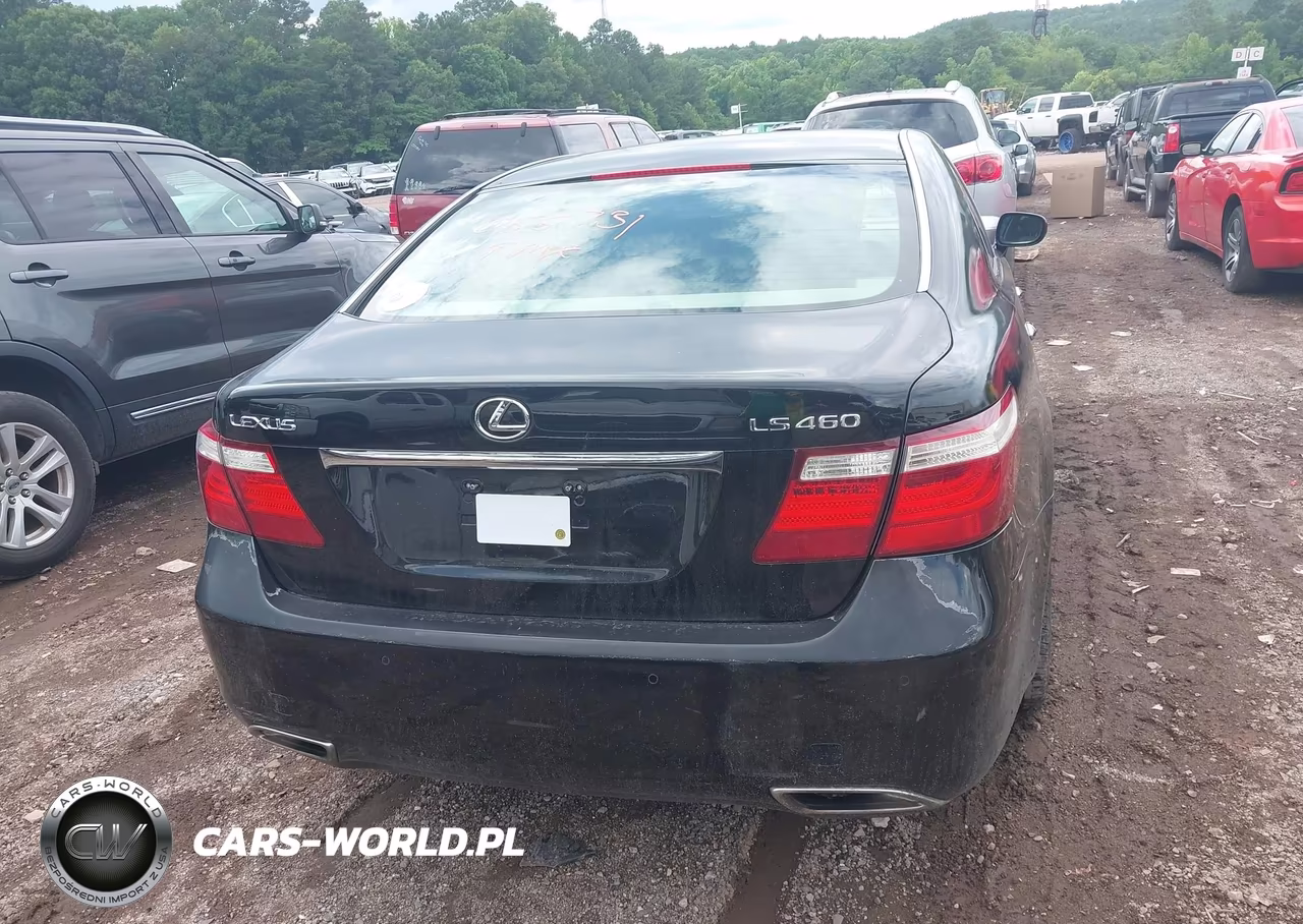 2008 Lexus Ls 460 VIN:JTHBL46F485055731 - 16