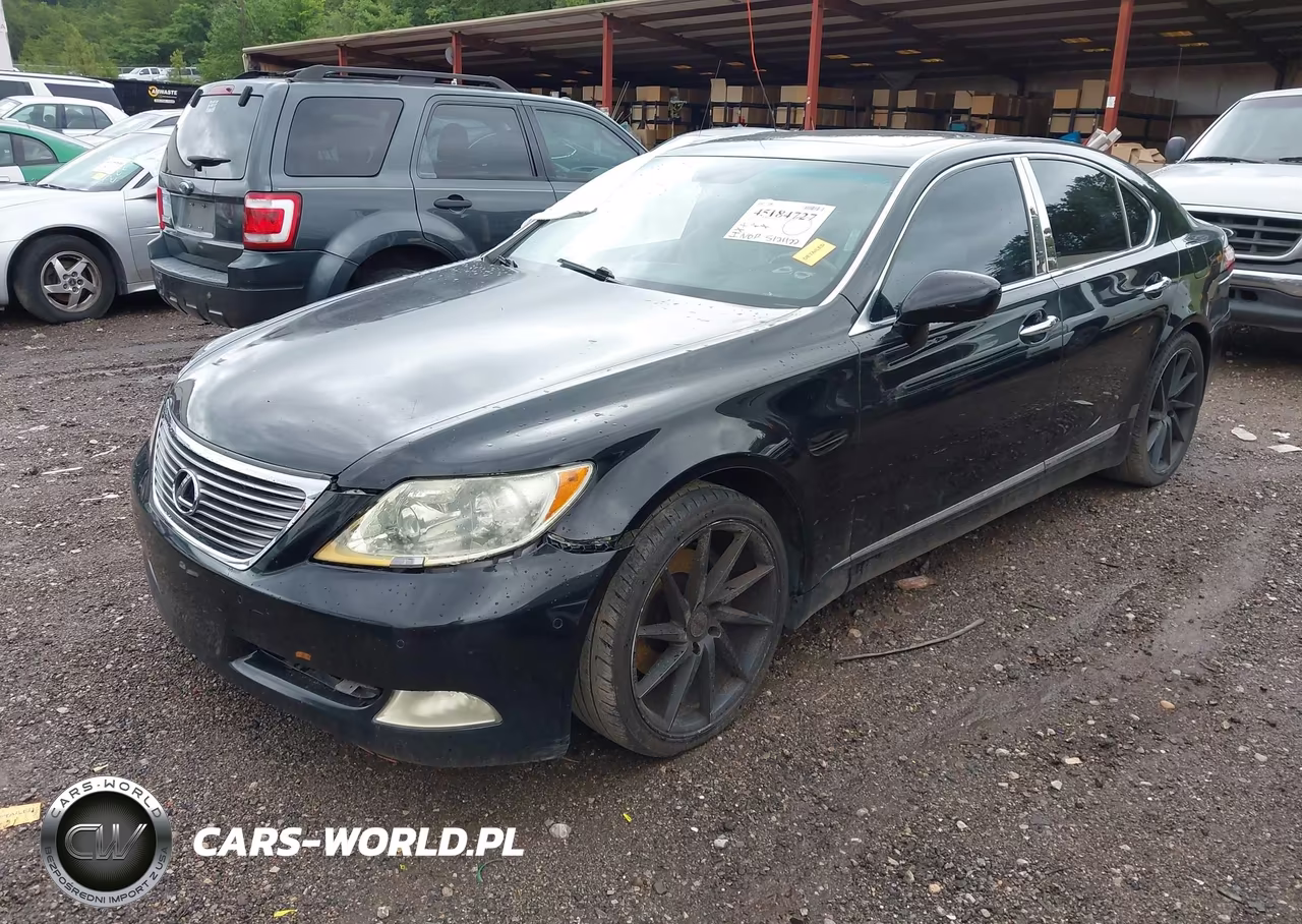 2008 Lexus Ls 460 VIN:JTHBL46F485055731 - 2