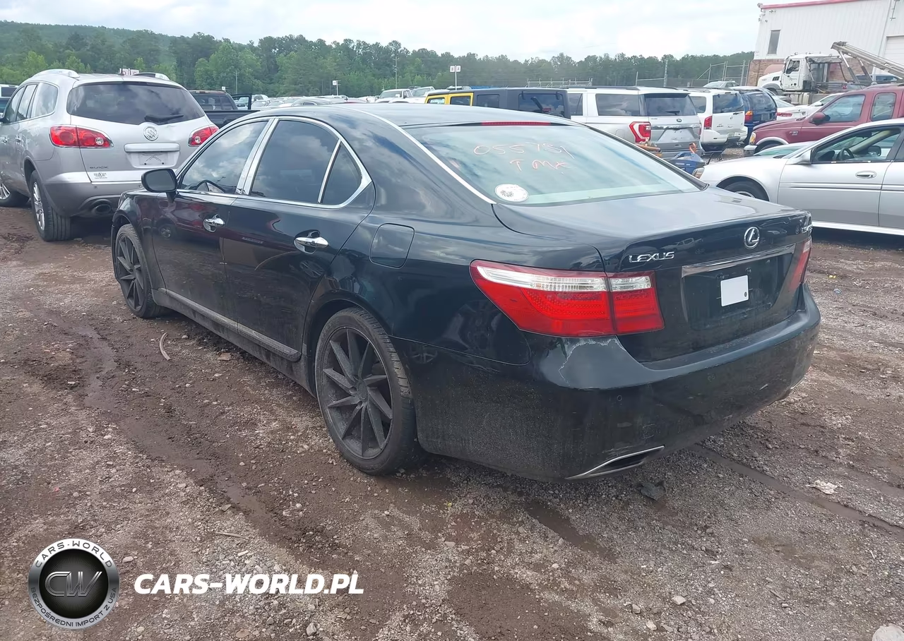 2008 Lexus Ls 460 VIN:JTHBL46F485055731 - 3