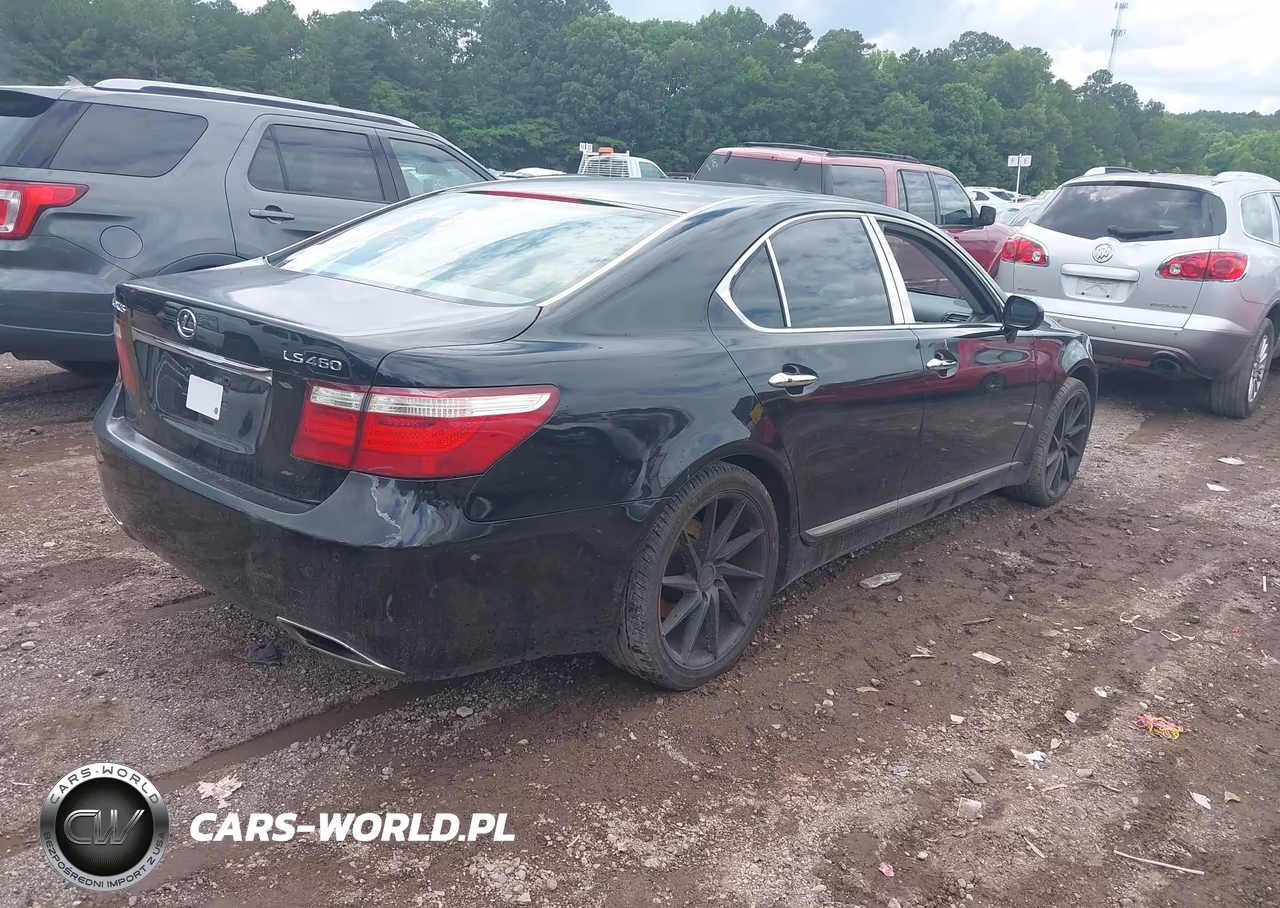 2008 Lexus Ls 460 VIN:JTHBL46F485055731 - 4