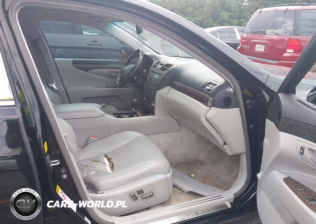 2008 Lexus Ls 460 VIN:JTHBL46F485055731 - 5