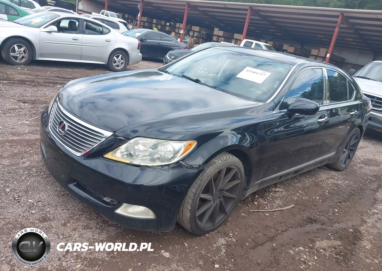 2008 Lexus Ls 460 VIN:JTHBL46F485055731 - 6