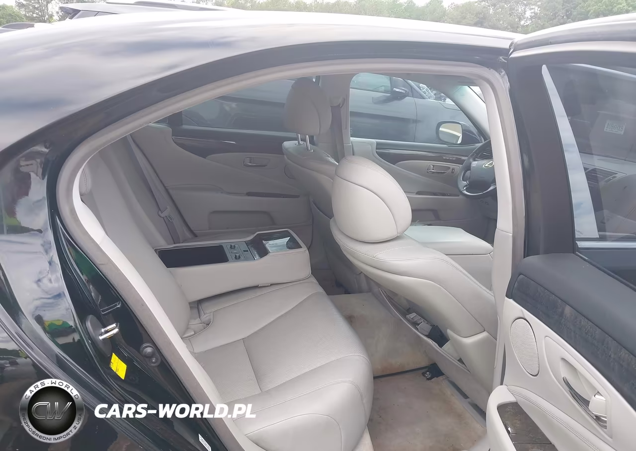 2008 Lexus Ls 460 VIN:JTHBL46F485055731 - 8