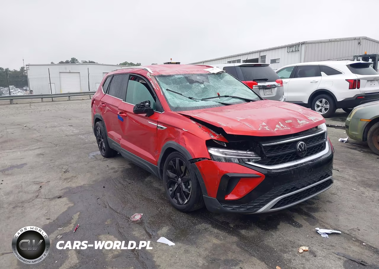 2022 Volkswagen Taos 1.5T Se – zdjęcie 1 z 12