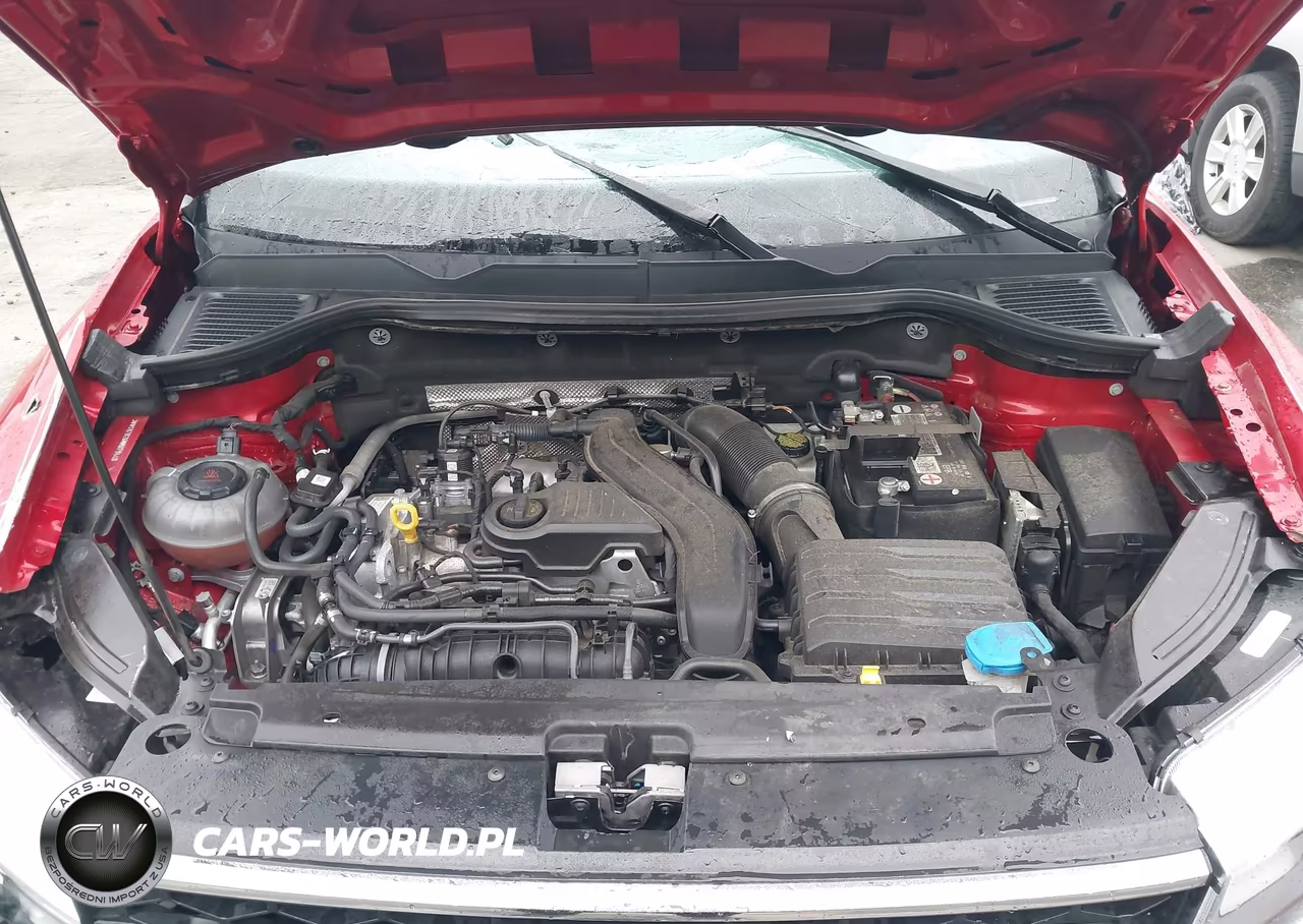 2022 Volkswagen Taos 1.5T Se VIN:3VVSX7B26NM079448 - 10