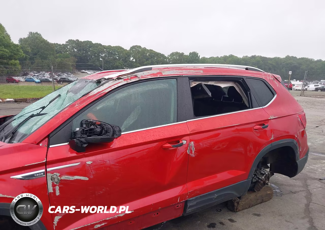 2022 Volkswagen Taos 1.5T Se VIN:3VVSX7B26NM079448 - 11