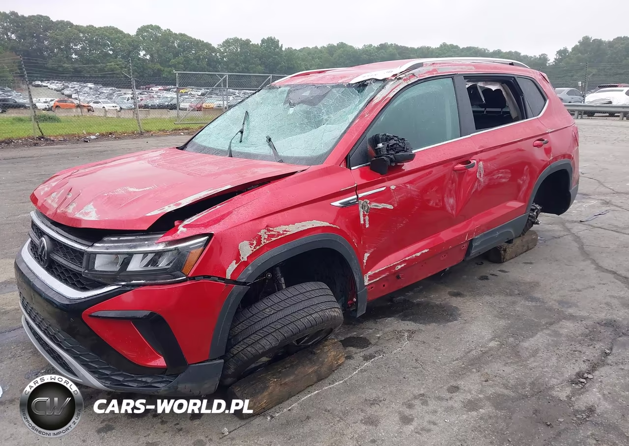 2022 Volkswagen Taos 1.5T Se VIN:3VVSX7B26NM079448 - 2
