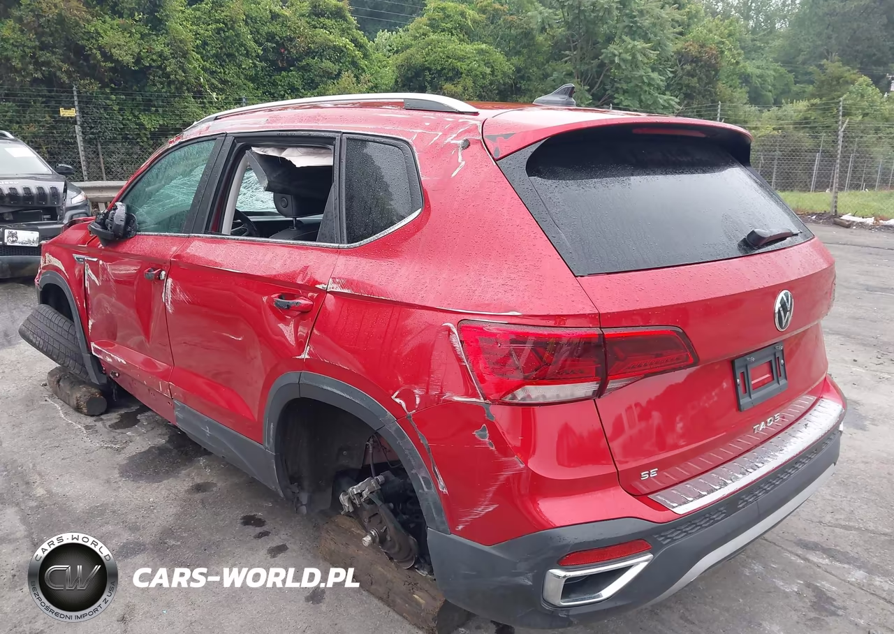 2022 Volkswagen Taos 1.5T Se VIN:3VVSX7B26NM079448 - 3